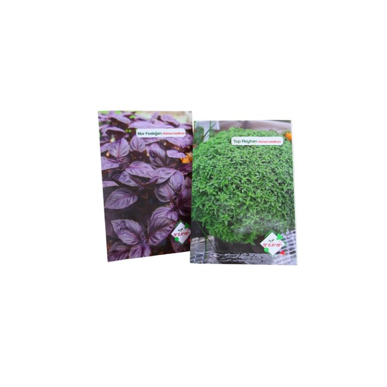 بذر ریحان سبز یونانی آرزومان ترکیه